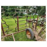 4 section Field Harrow Drag