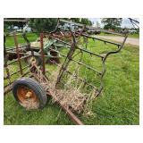 4 section Field Harrow Drag