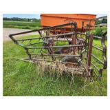 4 section Field Harrow Drag