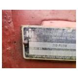 IH 710 Automatic 4-Bottom Plow