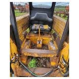 Mustang 445 Skid Steer Loader with Bucket Attachment