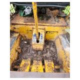Mustang 445 Skid Steer Loader with Bucket Attachment