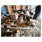 Collection of Antique Stationary Engines