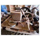Collection of Antique Stationary Engines