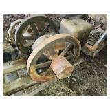 Collection of Antique Stationary Engines