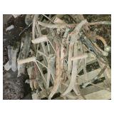 Lot of Antique Horse Harness Hardware and Sleigh parts