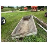 Concrete Livestock Feed Trough - 2 sections