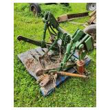 Oliver 3-Point Tractor Loader Attachment