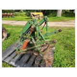 Oliver 3-Point Tractor Loader Attachment