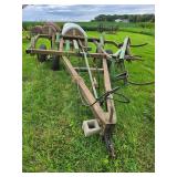 JD 9 shank Chisel Plow with 4 shank extensions