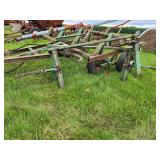 JD 9 shank Chisel Plow with 4 shank extensions