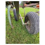 JD 9 shank Chisel Plow with 4 shank extensions