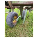 JD 9 shank Chisel Plow with 4 shank extensions