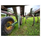 JD 9 shank Chisel Plow with 4 shank extensions