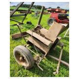 John Deere vintage corn sheller