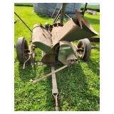 John Deere vintage corn sheller