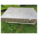 Wisconsin WISC-SC60/117 Electric Conveyor Table with Speed Control
