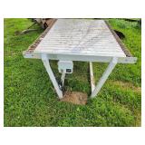 Wisconsin WISC-SC60/117 Electric Conveyor Table with Speed Control