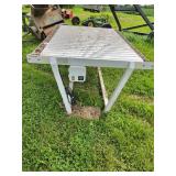 Wisconsin WISC-SC60/117 Electric Conveyor Table with Speed Control