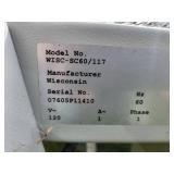 Wisconsin WISC-SC60/117 Electric Conveyor Table with Speed Control