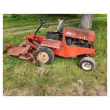 Toro Groundsmaster 72 Riding Lawn Mower - parts machine