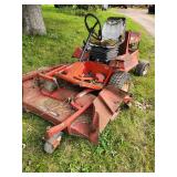 Toro Groundsmaster 72 Riding Lawn Mower - parts machine