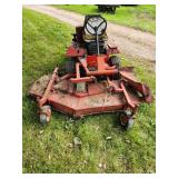 Toro Groundsmaster 72 Riding Lawn Mower - parts machine