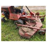 Toro Groundsmaster 72 Riding Lawn Mower - parts machine
