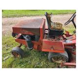 Toro Groundsmaster 72 Riding Lawn Mower - parts machine