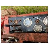 Toro Groundsmaster 72 Riding Lawn Mower - parts machine