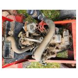 Toro Groundsmaster 72 Riding Lawn Mower - parts machine