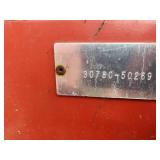 Toro Groundsmaster 72 Riding Lawn Mower - parts machine