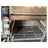 Grain fanning mill with bagger attachment