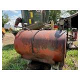 350 Gallon Diesel Fuel Tank