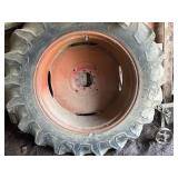 Tractor hub bolt duals Goodyear 18-4-38