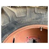 Tractor hub bolt duals Goodyear 18-4-38