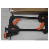 WEN CT992F 7.5-Inch Quick Release Track Saw Clamps, Two Pack