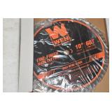 WEN BL1060 10-Inch 60-Tooth Fine-Finish Professional Woodworking Saw Blade for Miter Saws and Table Saws