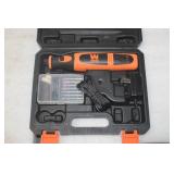 WEN 23072 Variable Speed Lithium-Ion Cordless Rotary Tool Kit with 24-Piece Accessory Set, Charger, and Carrying Case