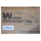 WEN 23072 Variable Speed Lithium-Ion Cordless Rotary Tool Kit with 24-Piece Accessory Set, Charger, and Carrying Case