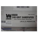 WEN 6321SP240 240-Grit 3 x 21-Inch Sanding Belt Sandpaper (10 Pack)