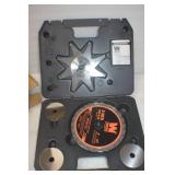 WEN BL088D 8-Inch 24-Tooth Carbide-Tipped Stacked Dado Blade Set for 10-Inch Table Saws