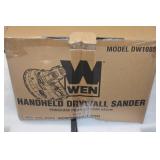 WEN DW1085 10-Amp Variable Speed Handheld Drywall Sander with Dust Hose and Collection Bag