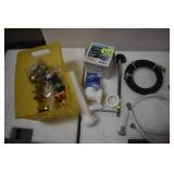 Box of Miscellaneous plumbing items