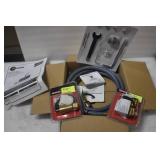 Natural Gas HOse kit and quick connect brass fitings