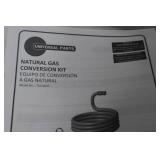 Natural Gas HOse kit and quick connect brass fitings