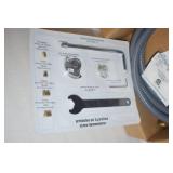 Natural Gas HOse kit and quick connect brass fitings