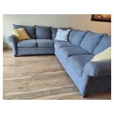 Bassett 3pc Corner Sectional
