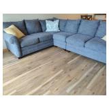 Bassett 3pc Corner Sectional