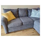 Bassett 3pc Corner Sectional